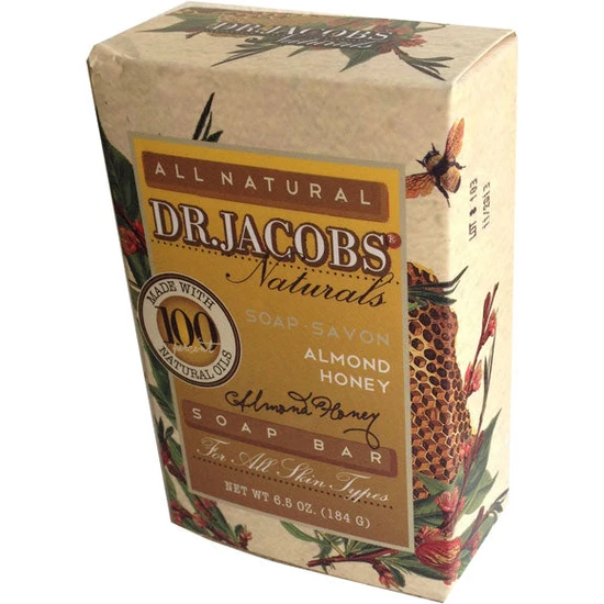 Dr. Jacobs Almond Honey Soap Bar