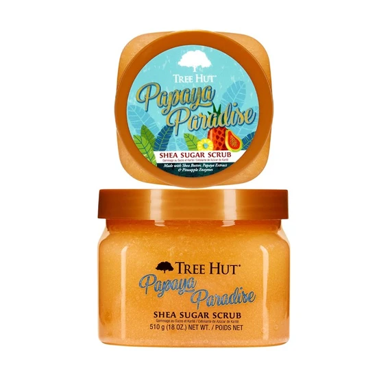 Tree Hut Papaya Paradise Shea Sugar Scrub