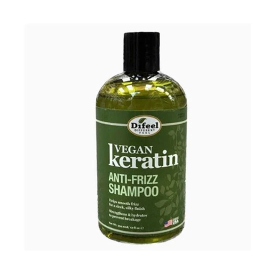 Difeel Vegan Keratin Anti Frizz Shampoo