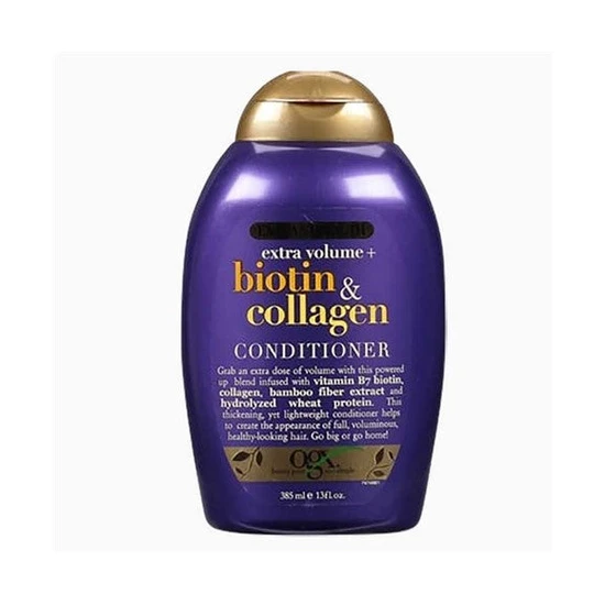 OGX® Extra Volume Biotin Collagen Conditioner