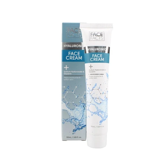 Face Facts Hyaluronic Face Cream
