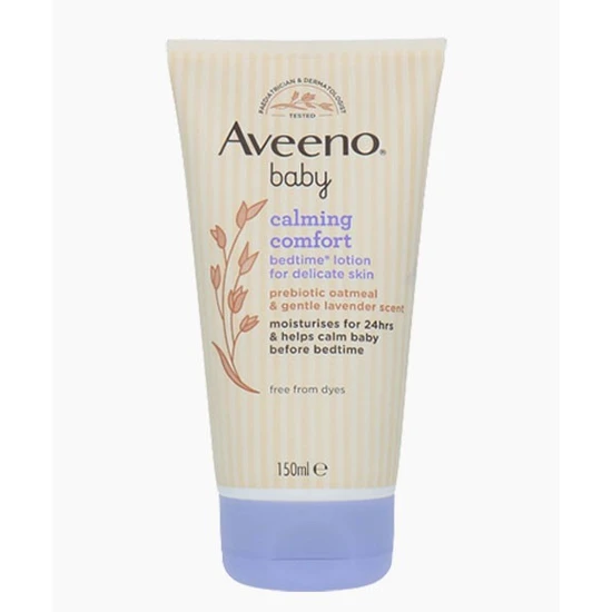 Aveeno Baby Calming Comfort Bedtime Lotion