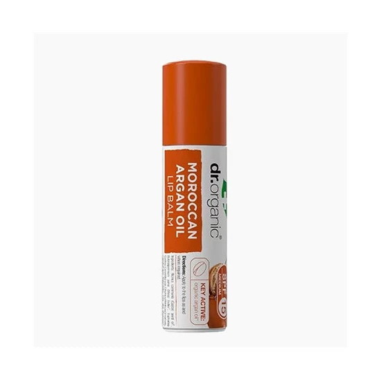 Dr. Organic Bioactive Skin Care Organic Moroccan Argan Oil Lip Balm