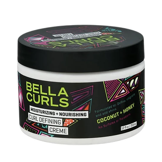 Bella Curls Moisturising & Nourishing Curl Defining Cream