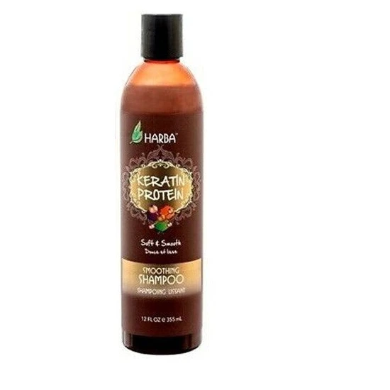 Harba Keratin Protein Smoothing Shampoo