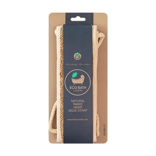 Eco Bath London Natural Ramie Hemp Back Strap