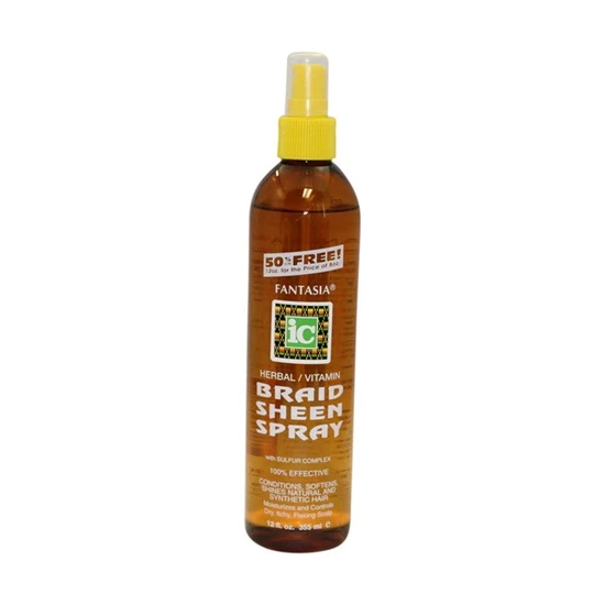 IC Fantasia IC Herbal Vitamin Braid Sheen Spray