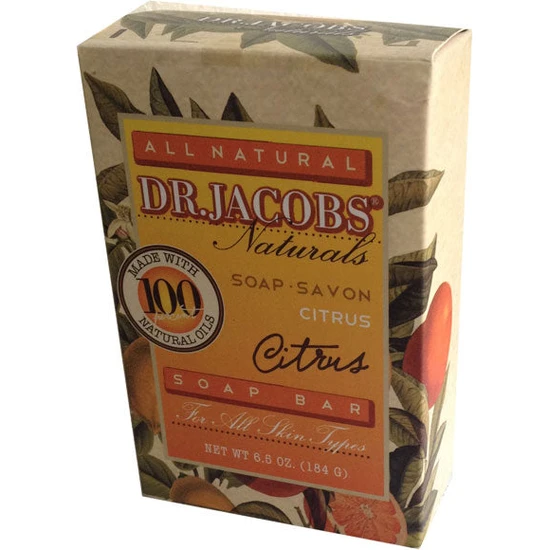 Dr. Jacobs Citrus Soap Bar