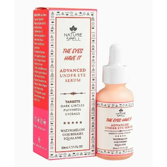 Nature Spell The Eyes Have It Advanced Under Eye Serum