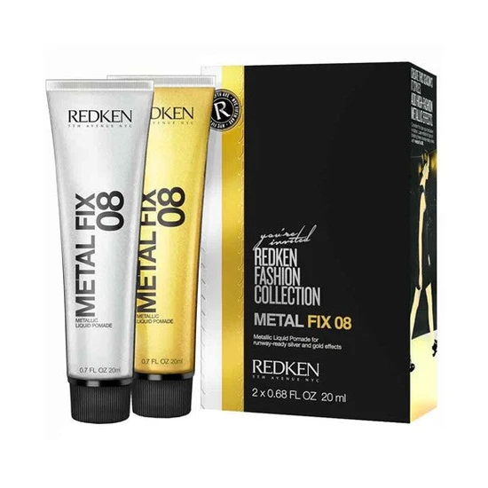 Redken Metal Fix 08 Metallic Liquid Pomade