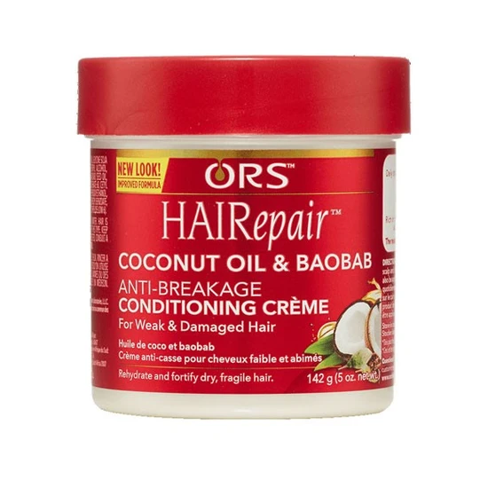 ORS Hairepair Coconut Oil & Baobab Anti Breakage Creme