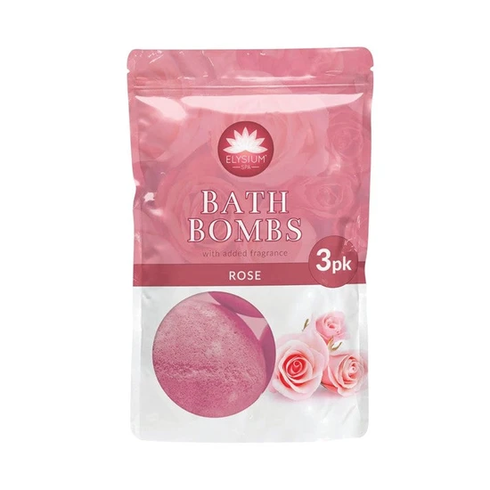 Elysium Spa Rose Bath Bombs