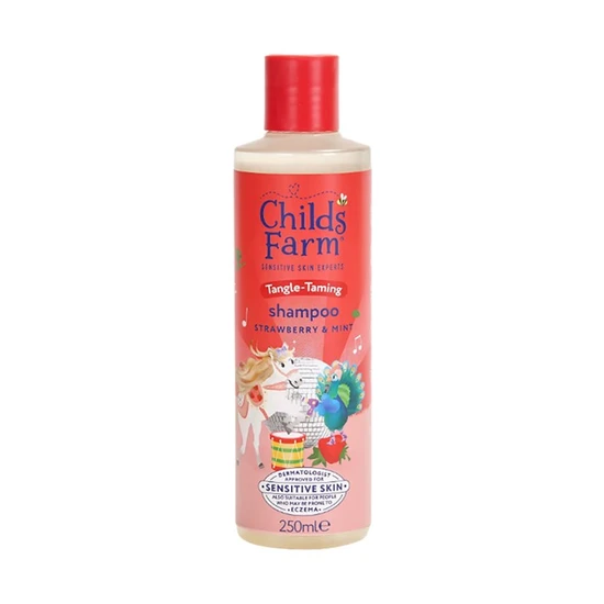 Childs Farm Strawberry & Mint Tangle Taming Shampoo