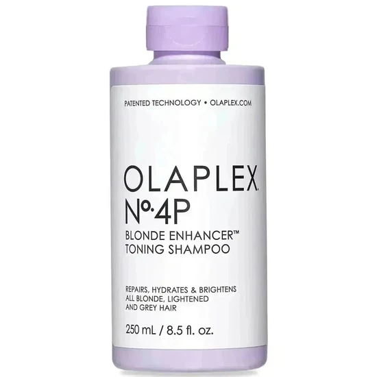 Olaplex No.4p Blonde Enhancer Toning Shampoo