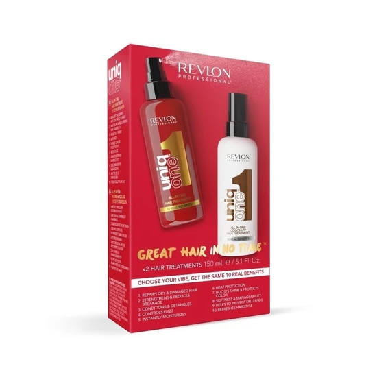 Revlon Professional Uniqone Hair Treatment Duo Pack