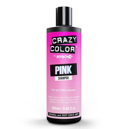 Crazy Color Shampoo