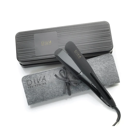 Diva Professional Styling Wide Digital Straightener