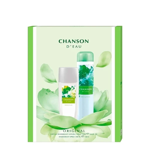 Chanson Coty Chanson d'Eau Original Gift Set