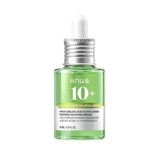 ANUA Azelaic Acid 10 Hyaluron Redness Soothing Serum