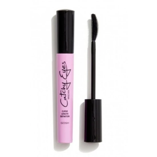 GOSH Catchy Eyes Mascara for Curved & Defined 1 Count (Pack of 1), Black - Image 4