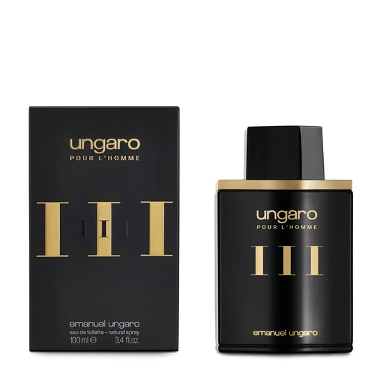 Emanuel Ungaro III Pour L'Homme Eau De Toilette