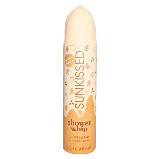 Sunkissed Shower Whip Gingerbread Shower Foam