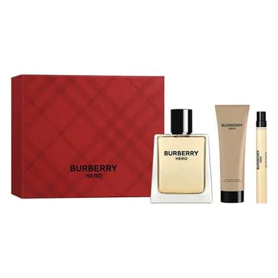 BURBERRY Hero Eau De Toilette Gift Set