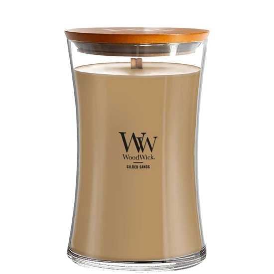 WoodWick Gilded Sands Large Hourglass