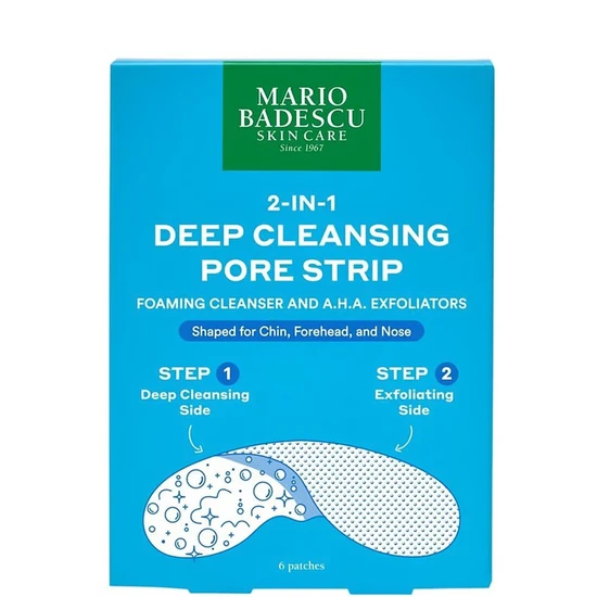Mario Badescu 2-In-1 Deep Cleansing Pore Strip
