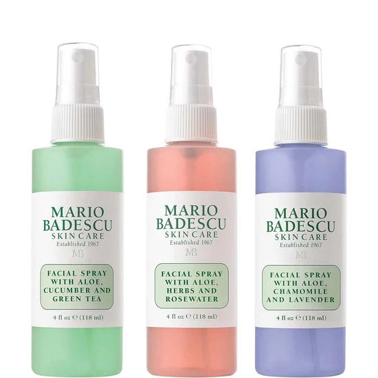 Mario Badescu Spritz. Mist. Glow