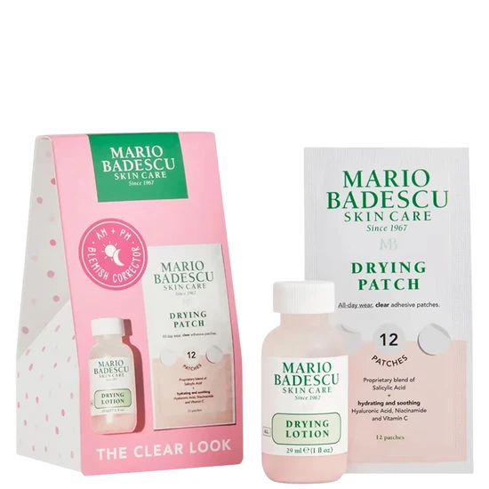 Mario Badescu The Clear Look Set