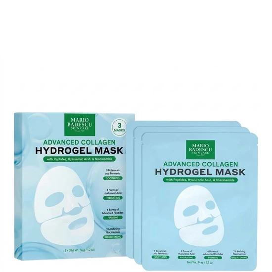 Mario Badescu Advanced Collagen Hydrogel Sheet Mask