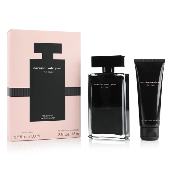 Narciso Rodriguez For Her Eau De Toilette Set