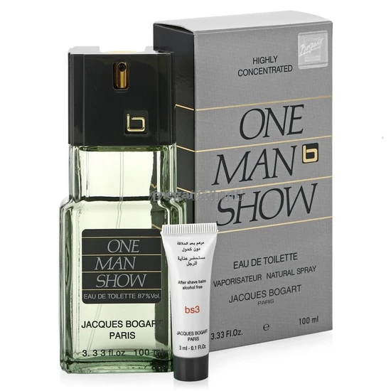 Jacques Bogart One Man Show Eau De Toilette