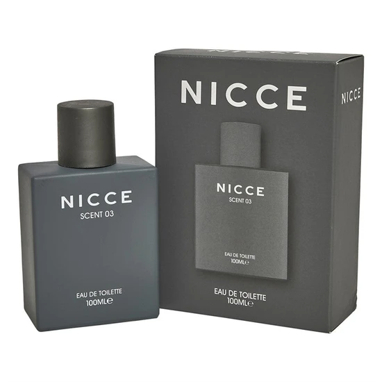 Nicce 03 Intense Eau De Toilette