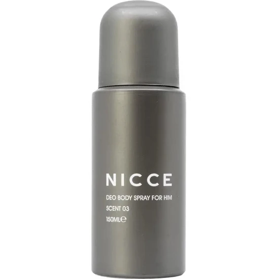 Nicce Scent 03 Intense Body Spray