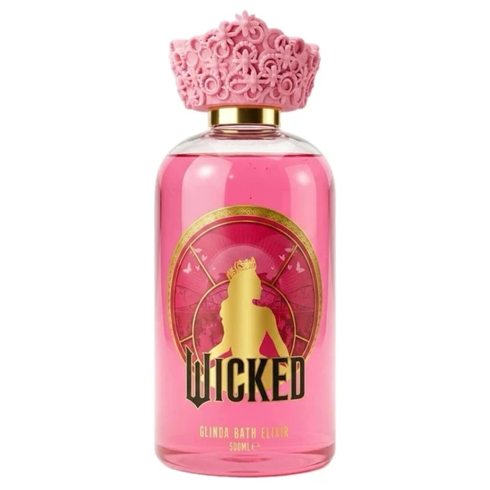 Wicked Glinda Bubble Bath Topper