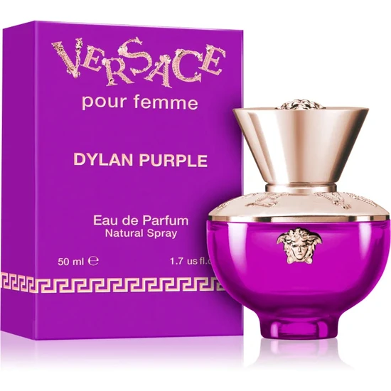 Versace Dylan Purple Eau De Parfum 50Ml