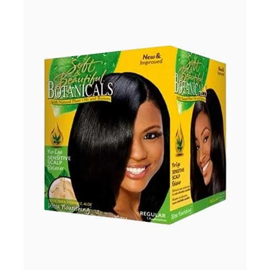 Soft and Beautiful Botanicals No-Lye Sensitive Scalp Relaxer