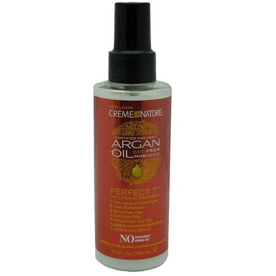 Creme Of Nature Argan Oil Perfect 7-n-1 Leave-in Treatment