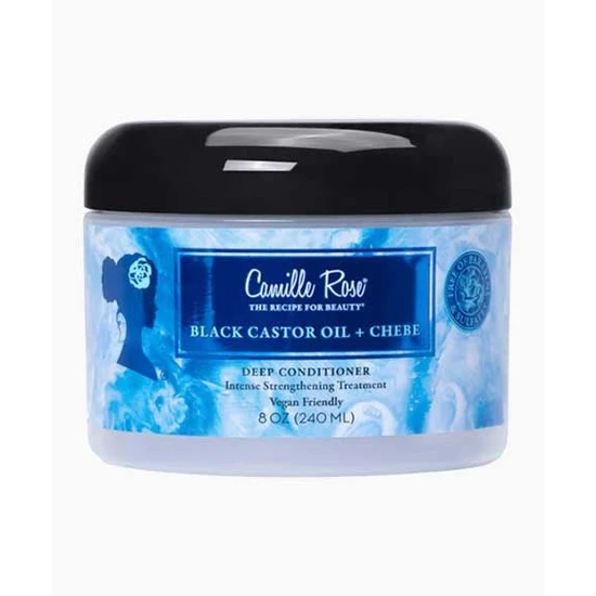 Camille Rose Black Castor Oil & Chebe Cleanse Deep Conditioner