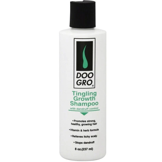 Doo Gro Tingling Gro Shampoo With Flaking Control