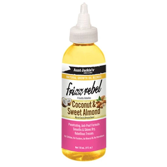 Aunt Jackie's Frizz Rebel Coconut & Sweet Almond Oil