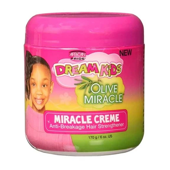 African Pride Dream Kids Olive Miracle Creme