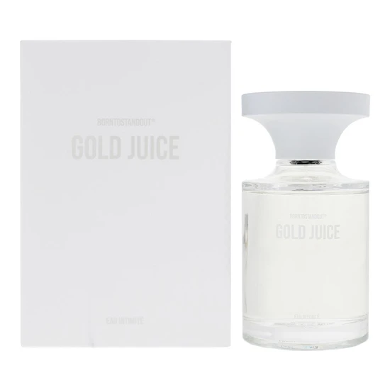 BornToStandOut Gold Juice Eau Intimite Spray