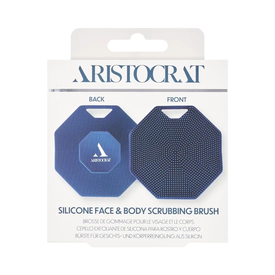 Aristocrat Silicone Face & Body Scrubbing Brush