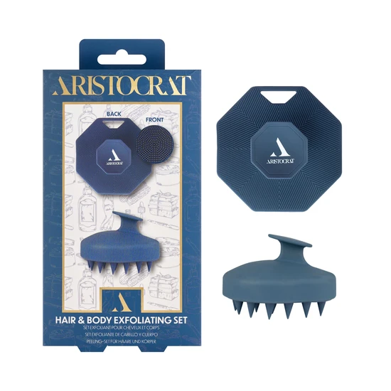 Aristocrat Hair & Body Exfoliating Set