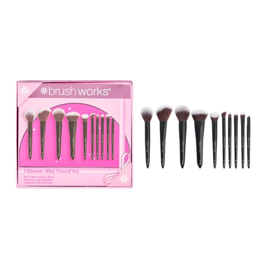 Brushworks Ultimate Mini Travel Set