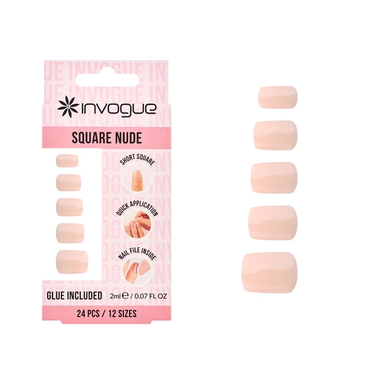 Invogue Classic Square Nude