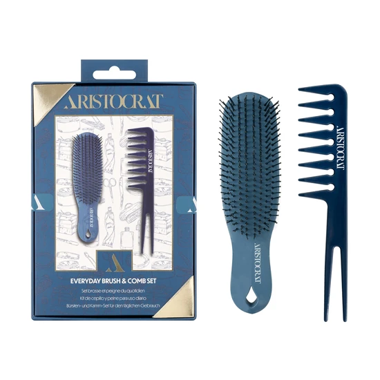 Aristocrat Everyday Brush & Comb Set